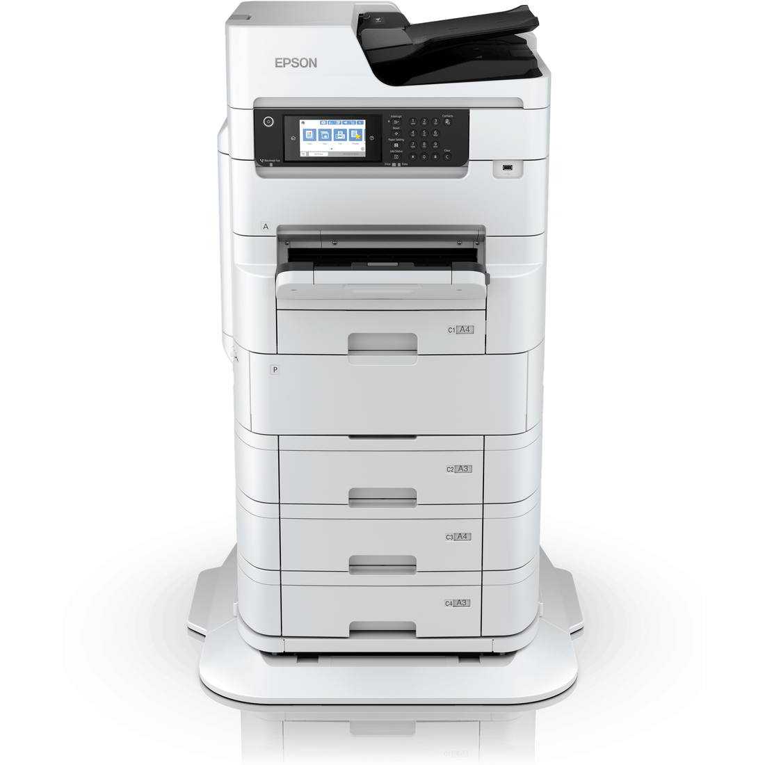 Epson WorkForce Pro WF-C879RDTWFC A3 Colour Multifunction Printer with Cabinet & Extra Tray atomoffice