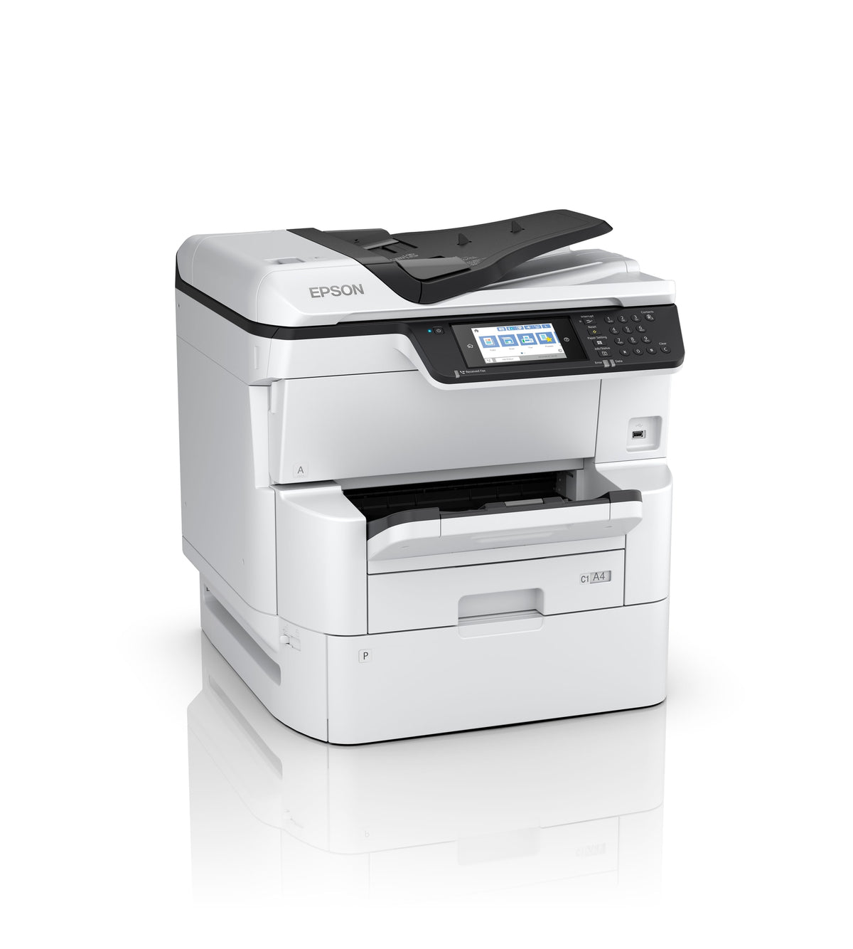 Epson WorkForce Pro WF-C878RDWF — view 2 atomoffice