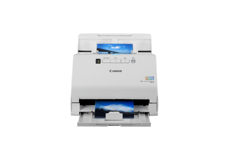 Canon imageFORMULA RS40 Photo and Document Scanner atomoffice