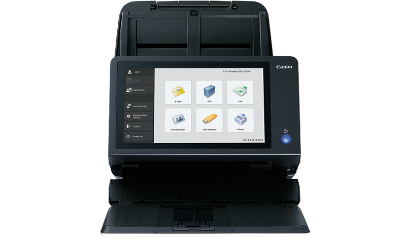 Canon imageFORMULA ScanFront 400 Standalone Network Document Scanner atomoffice