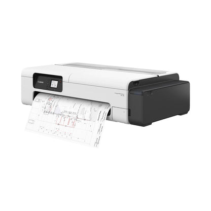 Canon imagePROGRAF TC20 Large Format Desktop Plotter - 24&quot; Roll, A3/A4 Feeder