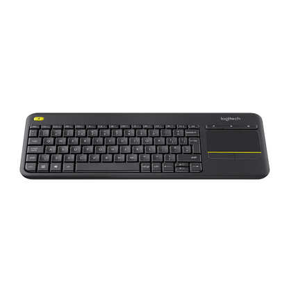 Logitech K400 Plus Wireless Touch Keyboard - Black atomoffice
