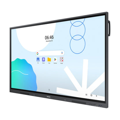 Samsung WAD Series Interactive Display, Android 13 EDLA, 40-Point Touch, OPS Slot atomoffice