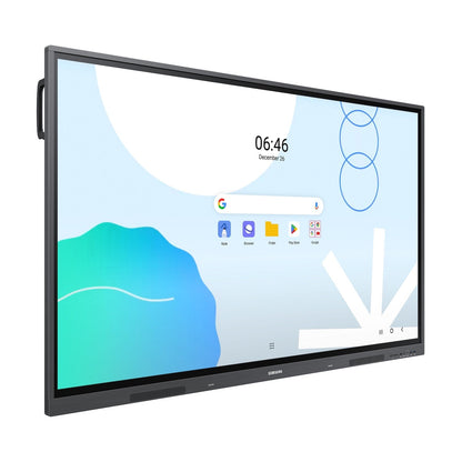 Samsung WAD Series Interactive Display, Android 13 EDLA, 40-Point Touch, OPS Slot atomoffice