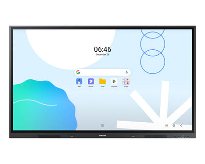 Samsung WAD Series Interactive Display, Android 13 EDLA, 40-Point Touch, OPS Slot atomoffice