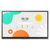 Samsung WAF Series 65-inch interactive display, front view