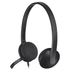 Logitech H340 USB Headset with Noise-Cancelling Mic 981-000475 - Black atomoffice