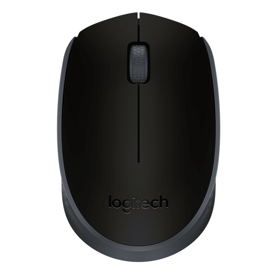 Logitech M171 Wireless Mouse 910-004424 - Black/Grey atomoffice