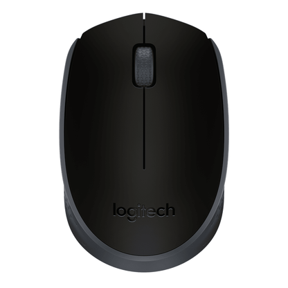 Logitech M171 Wireless Mouse 910-004424 - Black/Grey atomoffice