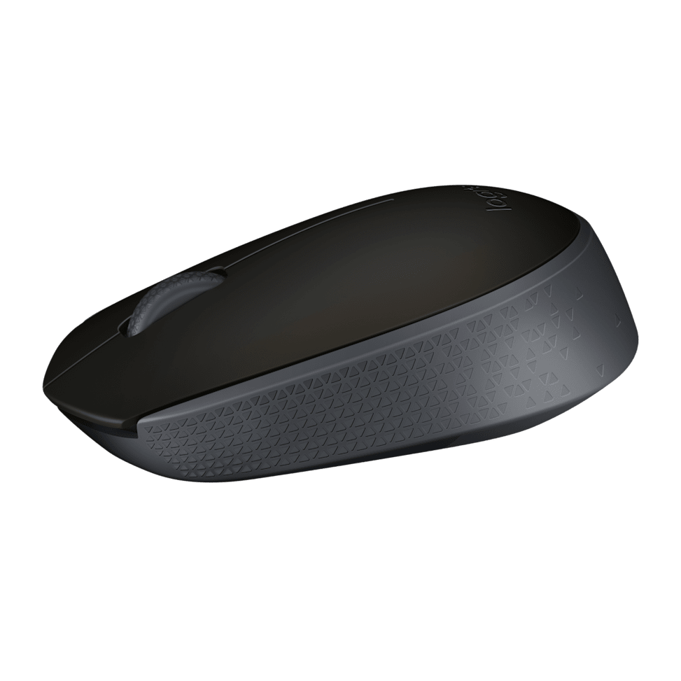 Logitech M171 Wireless Mouse 910-004424 - Black/Grey atomoffice