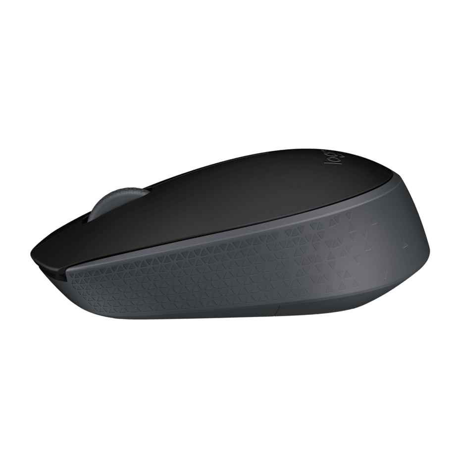 Logitech M171 Wireless Mouse 910-004424 - Black/Grey atomoffice