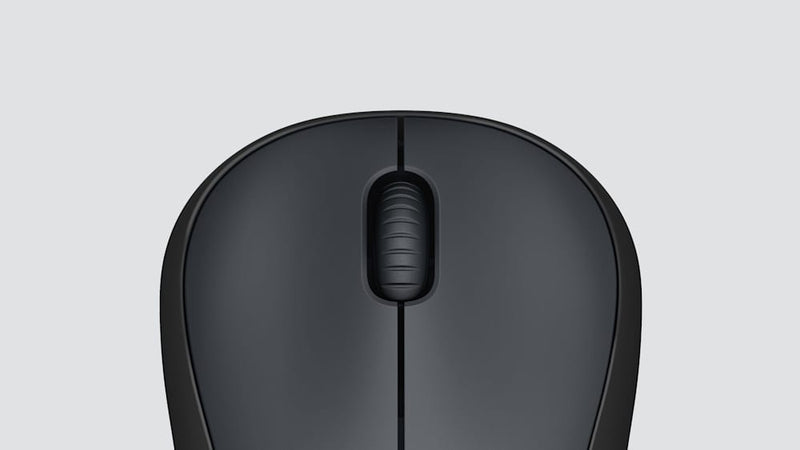 Logitech M220 Silent Wireless Mouse (910-004878) – Charcoal