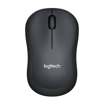 Logitech M220 Silent Wireless Mouse 910-004878 - Charcoal atomoffice