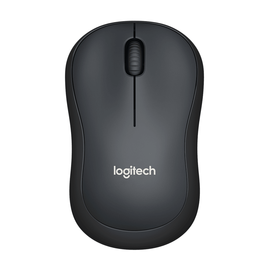 Logitech M220 Silent Wireless Mouse 910-004878 - Charcoal atomoffice