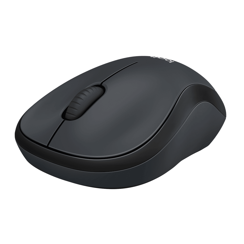 Logitech M220 Silent Wireless Mouse 910-004878 - Charcoal atomoffice