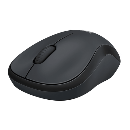 Logitech M220 Silent Wireless Mouse 910-004878 - Charcoal atomoffice