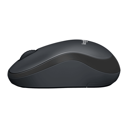 Logitech M220 Silent Wireless Mouse 910-004878 - Charcoal atomoffice