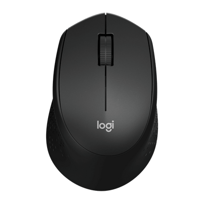 Logitech M330 Silent Plus Wireless Mouse 910-004909 - Black atomoffice