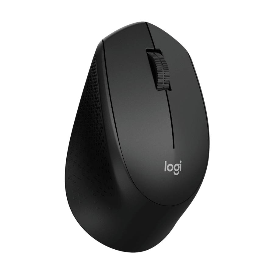 Logitech M330 Silent Plus Wireless Mouse 910-004909 - Black atomoffice