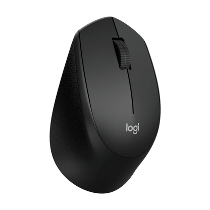 Logitech M330 Silent Plus Wireless Mouse 910-004909 - Black atomoffice