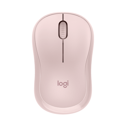 Logitech M240 Silent Bluetooth Mouse - Graphite, Off-white, Rose atomoffice