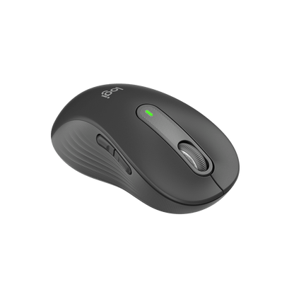 Logitech Signature M650 L Left-Handed Wireless Mouse 910-006239 - Graphite atomoffice