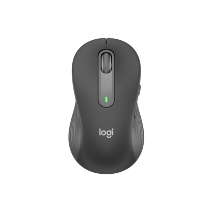 Logitech Signature M650 L Left-Handed Wireless Mouse 910-006239 - Graphite atomoffice