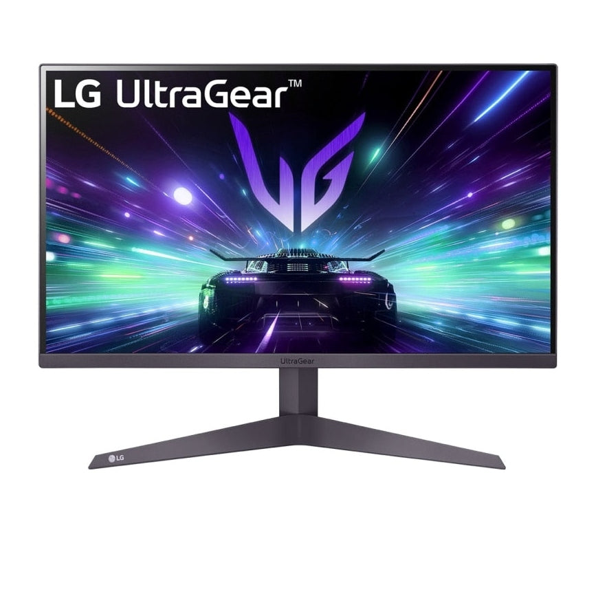 LG 27&quot; 27GS50F-B.AMA Flat FHD Monitor VA panel 180Hz- DP,HDMI