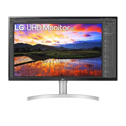 LG 32&quot; 32UN650-W.AMA FLAT UHD Monitor IPS panel- HDMI, DP