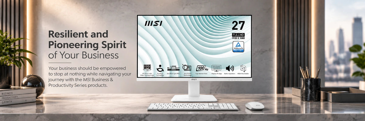 MSI PRO MP273AW 27" FHD IPS Monitor, 100Hz — view 1