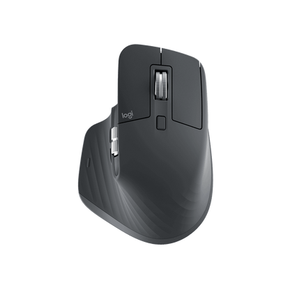Logitech MX Master 3S Bluetooth Edition Wireless Mouse 910-007501 - Graphite atomoffice