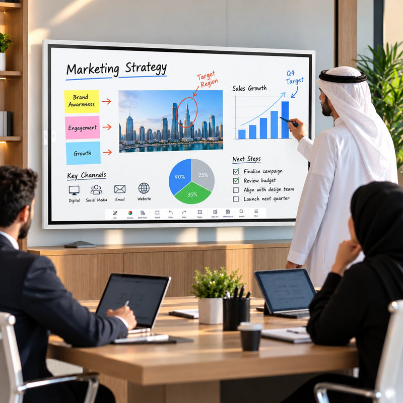 Samsung Flip Pro WM65B Interactive Display