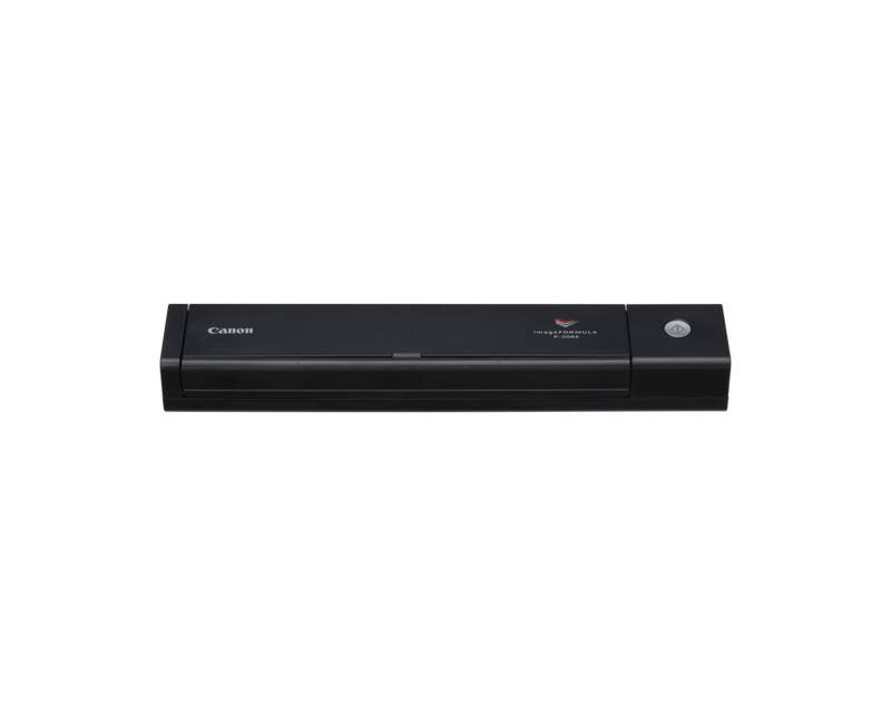 Canon imageFORMULA P-208II Ultra-Compact Mobile Document Scanner atomoffice