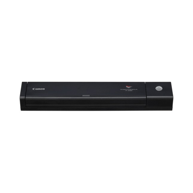 Canon imageFORMULA P-208II Ultra-Compact Mobile Document Scanner atomoffice