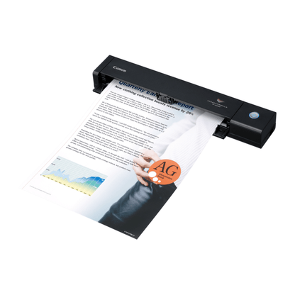 Canon imageFORMULA P-208II Ultra-Compact Mobile Document Scanner atomoffice