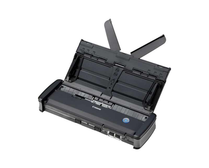 Canon imageFORMULA P-215II Mobile Duplex Document Scanner atomoffice