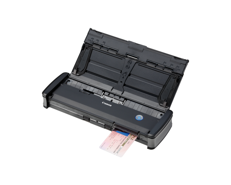 Canon imageFORMULA P-215II Mobile Duplex Document Scanner atomoffice