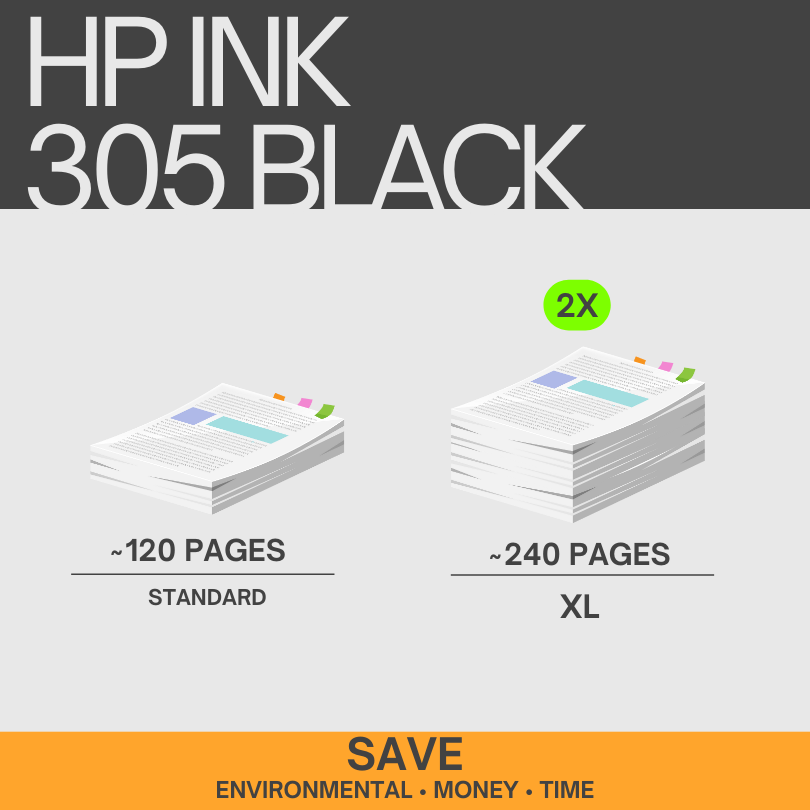 HP 305 Original Ink Cartridge