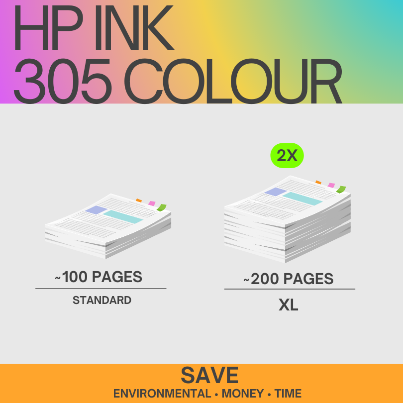 HP 305 Original Ink Cartridge