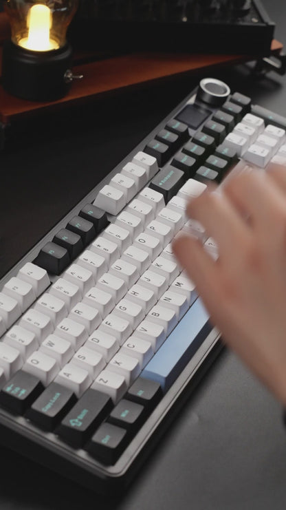 AULA F108 Pro Mechanical Gaming Keyboard RGB 104 Keys Tri-Mode(Wireless,Bluetooth,Wired) Linear Switch