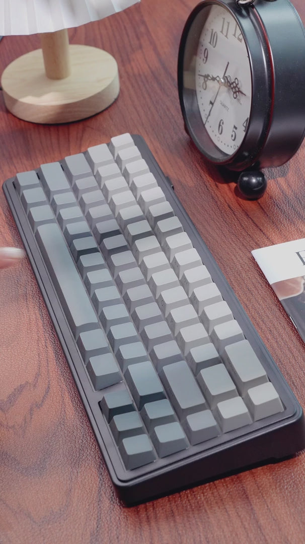 AULA F65 Mechanical Gaming Keyboard RGB 67 Keys Tri-Mode(Wireless,Bluetooth,Wired) Linear Switch