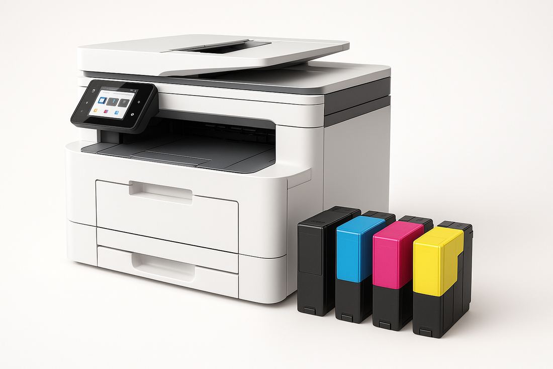 printer and ink cartridge for mega menu