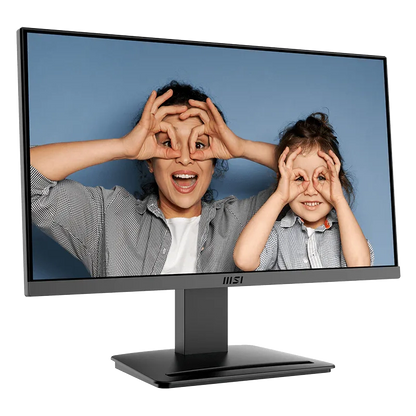 MSI 22" PRO MP223 E2 Flat FHD Monitor, VA Panel 100Hz, Adaptive-Sync - HDMI, DP Black atomoffice