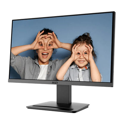MSI 22" PRO MP223 E2 Flat FHD Monitor, VA Panel 100Hz, Adaptive-Sync - HDMI, DP Black atomoffice
