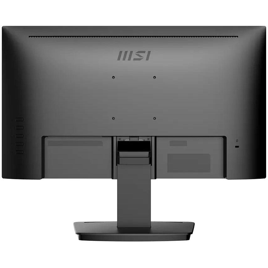 MSI 22" PRO MP223 E2 Flat FHD Monitor, VA Panel 100Hz, Adaptive-Sync - HDMI, DP Black atomoffice