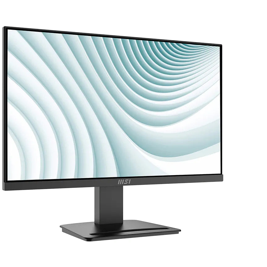 MSI 24" PRO MP2412 Flat FHD Monitor, VA Panel 100Hz, Adaptive Sync - HDMI, DP Black atomoffice