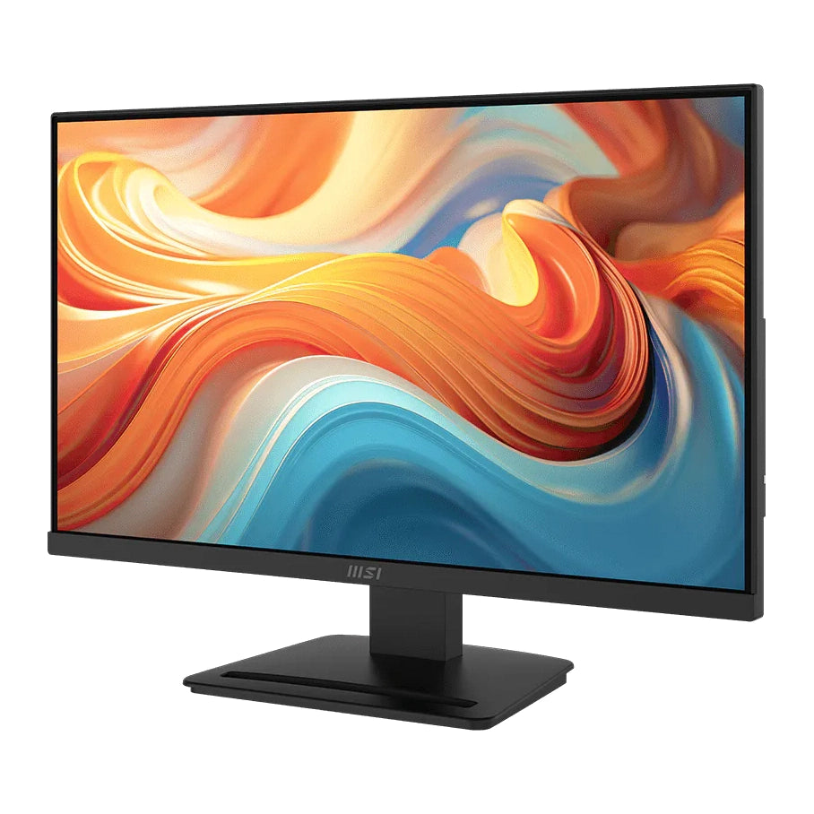 MSI 24" PRO MP241 E14V Flat FHD Monitor, VA Panel 144Hz, AMD FreeSync, HDR Ready - HDMI, DP Black atomoffice