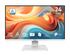 MSI 24" PRO MP241W E14V Flat FHD Monitor, VA Panel 144Hz, AMD FreeSync, HDR Ready - HDMI, DP (White) atomoffice