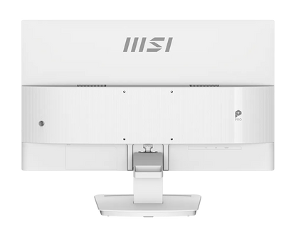 MSI 24" PRO MP241W E14V Flat FHD Monitor, VA Panel 144Hz, AMD FreeSync, HDR Ready - HDMI, DP (White) atomoffice