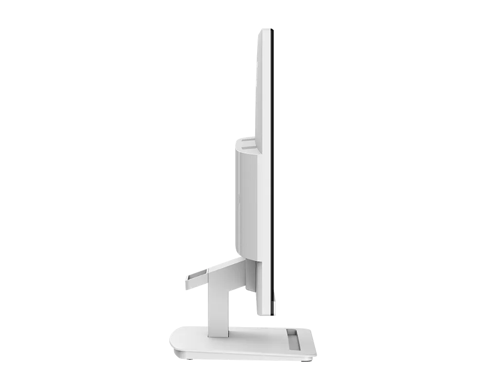 MSI 24" PRO MP241W E14V Flat FHD Monitor, VA Panel 144Hz, AMD FreeSync, HDR Ready - HDMI, DP (White) atomoffice
